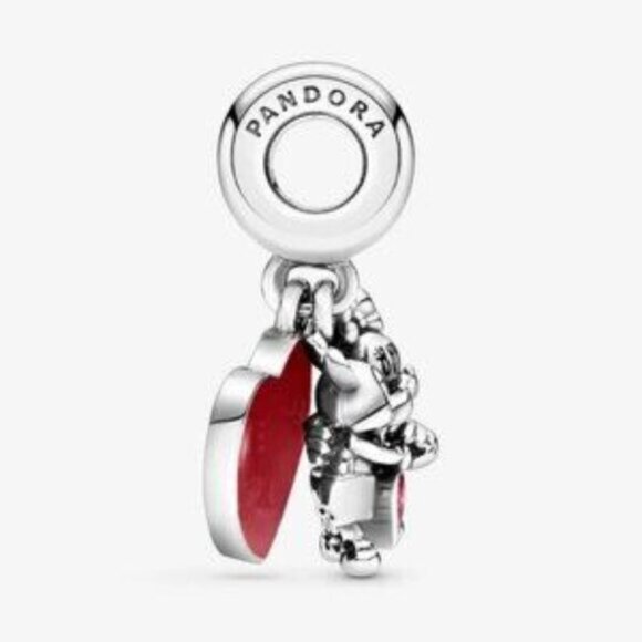 Disney Mickey & Minnie Mouse Love Dangle - Picture 3 of 5